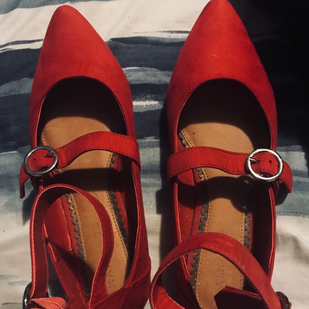 Women’s rampage pointed toe flats